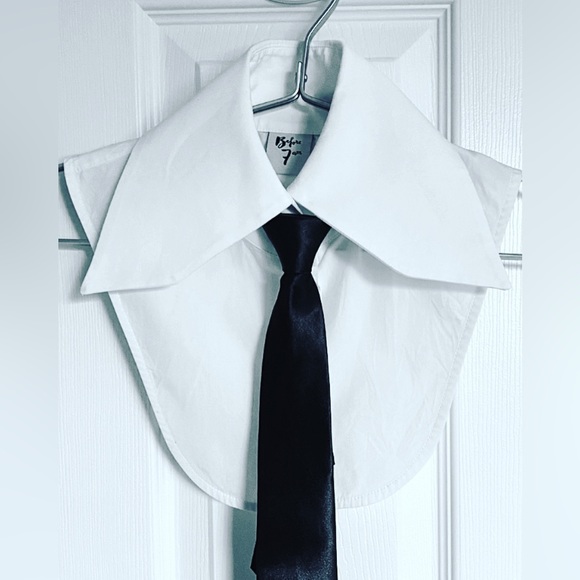 COPY - Detached Collar and Skinny Tie - Picture 2 of 2